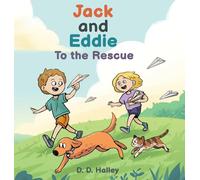 DD Halley Jack and Eddie to the Rescue (Copertina rigida)