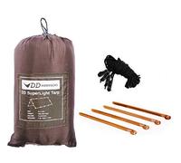 DD Hammocks - DD Superlight Tarp: 3 x 3 m