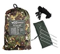 DD Tarp Regendach 3,5 x 3,5 m MC Camo camouflage
