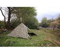 DD Hammocks - Tenda piramide DD - MC: tenda mimetica impermeabile per 1/2 persone, per escursioni con zaino in spalla e avventure in campeggio stealth