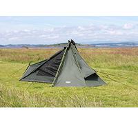 DD Hammocks, tenda superleggera a piramide, in telone, tenda da una persona, senza cornice