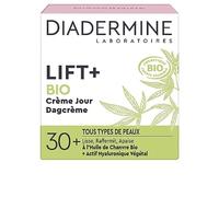 Diadermine - Lift+ Bio - Crema Viso Anti-Aging Giorno - Liscia, Rassodante e lenisce - 99% di ingredienti di origine naturale - Cura del viso - Cura anti-invecchiamento - Certificato Bio - Vaso da 50