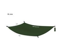 DD Hammocks - DD Magic Carpet - XL Dimensioni: 2,2 m x 1,4 m, telo antipioggia per teloni leggeri, telo da terra e impronta della tenda