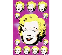 DD Marylin Monroe - Pellicola adesiva per auto, 270 mm x 180 mm, resistente agli agenti atmosferici