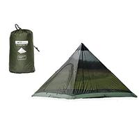 Tenda interna zanzariera DD per tenda piramidale schwarz