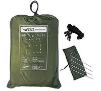 Tarp 3,5 x 3,5 Forest green verde