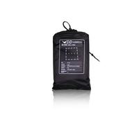 DD Tarp 3 x 3 Jet nero Copertura antipioggia nera czarny