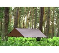 DD Tarp 3 x 3 m Tenda tetto Coyote marrone brown