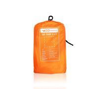 DD Tarp 3 x 3 metri Arancione tramonto orange