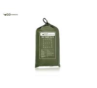 DD Tarp 3 x 3 metri Verde foresta verde