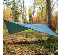 DD Tarp 4 x 4 verde oliva per la pioggia grün