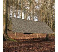 DD Tarp copertura antipioggia 3,5 x 3,5 m MC Camo camuflaje