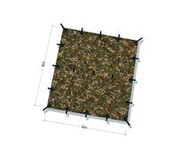 DD Tarp MC 4 x 4 m Mimetico camuflaje