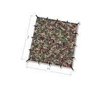 DD Tarp MC - Camouflage 3 x 3 m camuflaje