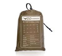 DD Tarp S Canopy Coyote Brown 2,8 x 1,5 m marrone