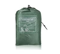 DD Tarp S superleicht olivgrün 2,8 x 1,5 m zielony