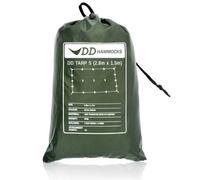DD Tarp S Tetto della tenda 2,8 x 1,5 m verde