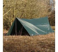 DD Tarp Tenda tetto 5 x 5 m verde oliva verde