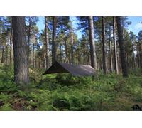 DD Tarp XL Coyote Braun 4,5 x 3 m braun