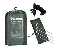 DD Tarp XL Tetto della tenda verde oliva 4,5 x 3 m verde