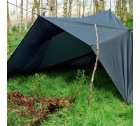 DD Tarp XL Tetto della tenda verde oliva 4,5 x 3 m grün