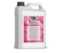 DD Teck Detergente avanzato per pennelli da trucco, rossetti, strumenti per unghie, tagliacapelli, specchi, gioielli, occhiali, odori, cera e residui (5 litri)