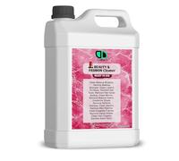 DD Teck Spray detergente di bellezza tutto in uno per pennelli, spugne, strumenti per unghie, specchi, gioielli, occhiali, macchie di trucco, odori, cera e residui (2,5 litri)