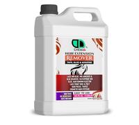 DD Teck Super solvente per rimozione di bond e nastri, rimozione delle estensioni dei capelli Facile da usare Rimuovi nastro adesivo arricchito con olio di agrumi Dissolvente per colla per parrucche