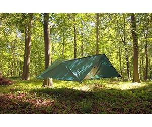 DD, telone 3 m x 3 m, Pro. Colore: verde oliva