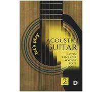 DD Verlag - Let's Play Acoustic Guitar Band 2, per chitarra (spartiti/testi/accordi)