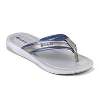DD000015 INBLU CIABATTA DONNA COL BLU ESTIVA INFRADITO SOTTOPIEDE SOFT
