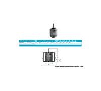 DD104SF 373 W 1380 GIRI Motore Elettrico Monofase Ventilatore Centrifugo Assiale