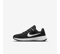 DD1114-003 Nike Revolution 6 FlyEase PS nero bianco scarpe da ginnastica...