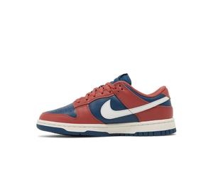DD1503-602 Nike Dunk Low Canyon Rust blu scarpe da ginnastica da donna...
