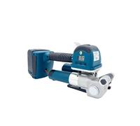 DD19A/25A Reggiatrice elettrica for batteria, macchina imballatrice portatile for cinghie in PP/PET, e a frizione Per uso fai da te(DD25A(19-25mm))