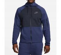 DD5284-410 Camicia Nike Sportswear Flecee Essentials Camicia da uomo blu navy
