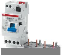 Blocco differenziale ABB DDA204 4P 63A 300mA tipo A/S 2 moduli B428002