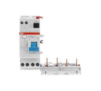 Blocco differenziale ABB DDA204 4P 25A 30mA tipo AC 2 moduli B427939