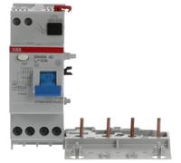 Blocco differenziale 4P DDA204 AC 25A 500MA Abb B427948