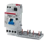 Blocco differenziale ABB DDA204 4P 40A 300mA tipo AC 2 moduli B427946