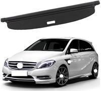 DdaiXQ Auto Copertura Bagagliaio Retrattile per Benz B-Class B180 B200 (W246) 2012-2019,Rear Borse Bagagliaio Cargo Cover Protezione della Privacy Tendine Parasole