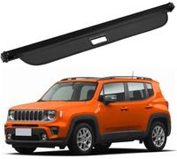 DdaiXQ Auto Copertura Bagagliaio Retrattile per Jeep Renegade 2019-2020,Rear Borse Bagagliaio Cargo Cover Protezione della Privacy Tendine Parasole