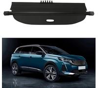 DdaiXQ Auto Copertura Bagagliaio Retrattile per Peugeot 5008 2017-2022,Rear Borse Bagagliaio Cargo Cover Protezione della Privacy Tendine Parasole