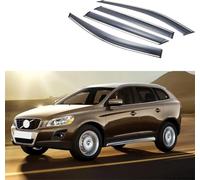 DdaiXQ Auto Deflettori d'Aria per Volvo XC60 2008-2013, Finestrino Laterale Visiera Anti Fumè Parapioggia deflettori Aria Deflettore del Vento