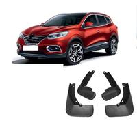 DdaiXQ Auto Parafanghi per Renault kadjar 2015-2019, Anteriore Posteriore Impermeabile Parafango Paraspruzzi Protezione Accessori
