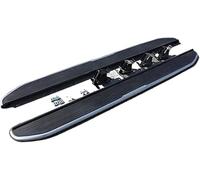 DdaiXQ Auto Pedane Laterali per Land Rover for Range Rover for EVOQUE 2012-2019, Antiscivolo Alettoni Laterali Pedane Sottoporta Grembiuli Pedana Laterale Passo Protezione
