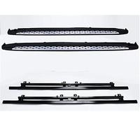 DdaiXQ Auto Pedane Laterali per Mitsubishi Outlander 2016 2017, Antiscivolo Alettoni Laterali Pedane Sottoporta Grembiuli Pedana Laterale Passo Protezione