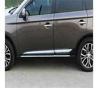 DdaiXQ Auto Pedane Laterali per Mitsubishi Outlander 2016 2017, Antiscivolo Alettoni Laterali Pedane Sottoporta Grembiuli Pedana Laterale Passo Protezione