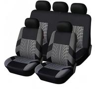 DdaiXQ Auto Set Coprisedili per Isuzu D-Max (2017-2019), Copri Sedile Tessuto Lavabile, Traspirante Sedere Protezion Sedili Coprisedile