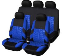 DdaiXQ Auto Set Coprisedili per VW Tiguan (2011-2015), Copri Sedile Tessuto Lavabile, Traspirante Sedere Protezion Sedili Coprisedile